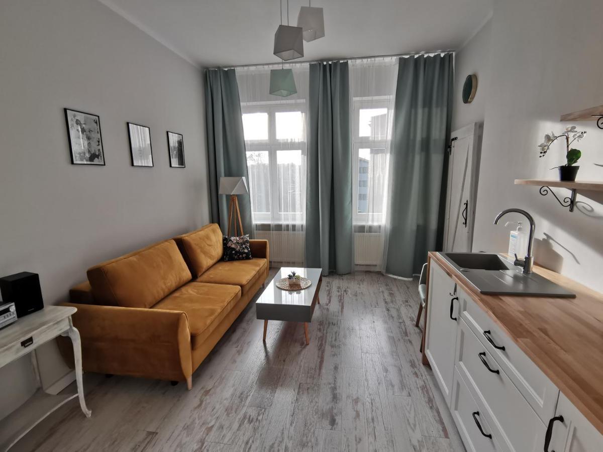 Przytulny Apartament W Centrum Kupiecka-Drzewna Zielona Góra Exterior foto